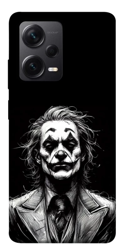 Чохол на Xiaomi Redmi Note 12 Pro 5G Joker B&W фото 1 з 1