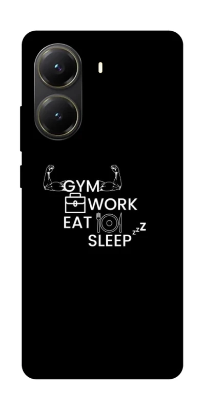 Чохол на Xiaomi Poco X6 Pro Gym v2 фото 1 з 1