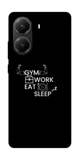 Чохол на Xiaomi Poco X6 Pro Gym v2 фото 1 з 1