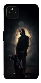 Чехол на Google Pixel 5A John Wick фото 1 из 1