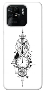 Чехол на Xiaomi Redmi 10C Tattoo ver.8 фото 1 из 1