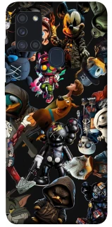 Чехол на Samsung Galaxy A21s Cartoons фото 1 из 1