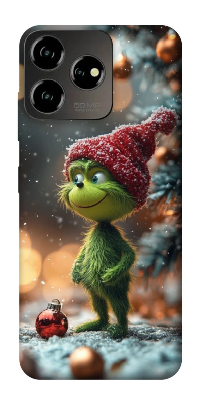 Чохол на ZTE Blade V50 Design 4G Grinch mood ver.6 фото 1 з 1