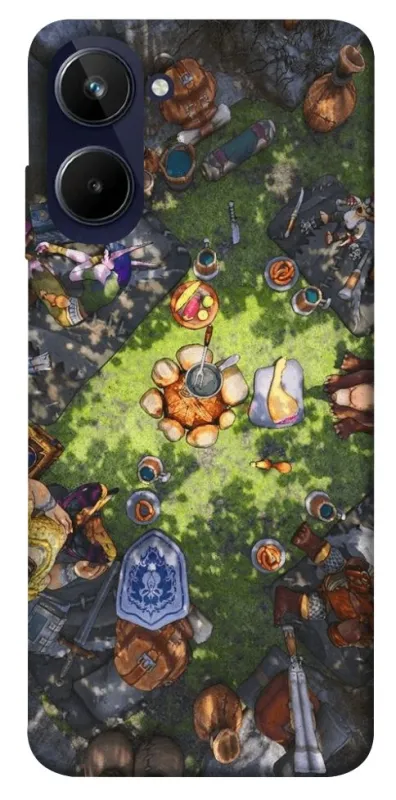 Чехол на Realme 10 4G Warcraft v12 фото 1 из 1