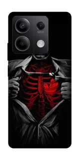 Чохол на Xiaomi Redmi Note 13 5G Skeleton Heart фото 1 з 1