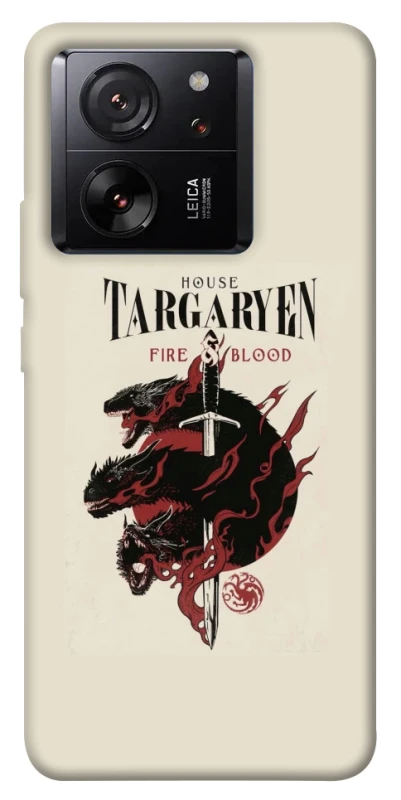 Чехол на Xiaomi 13T Pro House of the Dragon ver.4 фото 1 из 1