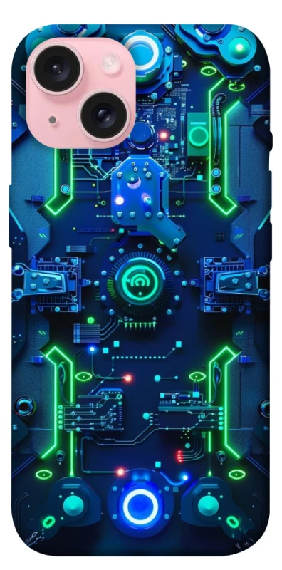 Чехол на Apple iPhone 15 (6.1") CyberPhone v3 фото 1 из 1