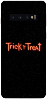 Чехол на Samsung Galaxy S10 Halloween aesthetic ver.2 фото 1 из 1