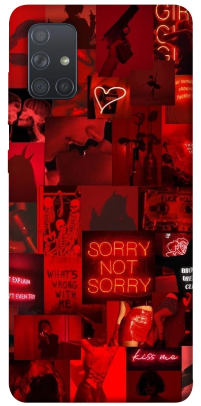 Чехол на Samsung Galaxy A71 Love collage ver.4 фото 1 из 1