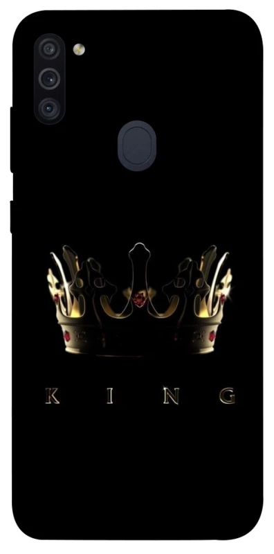 Чехол на Samsung Galaxy M11 King ver.1 фото 1 Чехол на Samsung Galaxy M11 King ver.1 фото 1 из 1