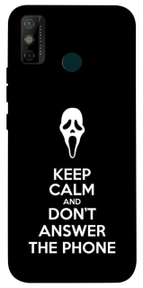 Чехол на TECNO Spark 6 Go Dont Answer The Phone фото 1 из 1