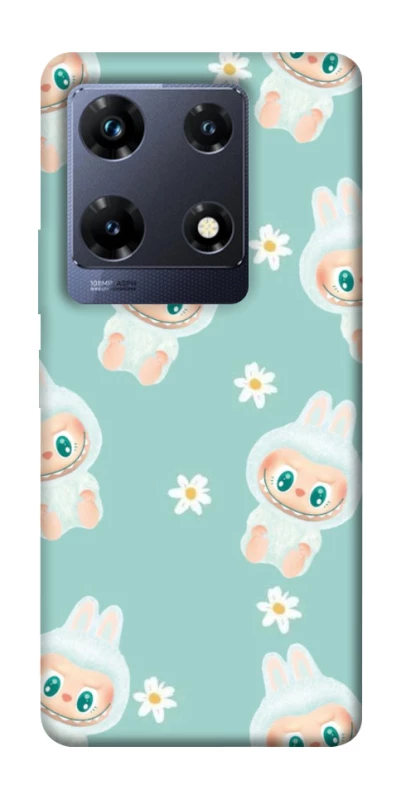 Чехол на Infinix Note 30 Pro Labubu Green фото 1 из 1