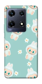 Чехол на Infinix Note 30 Pro Labubu Green фото 1 из 1