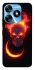 Чехол на TECNO Spark 10 Blood Skull фото 1 из 1