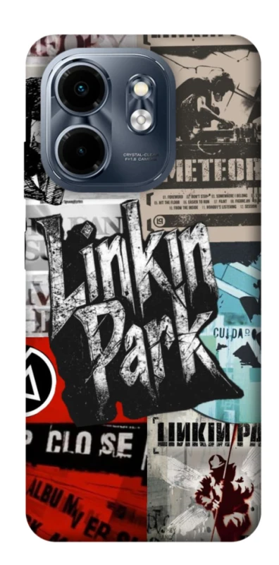 Чехол на Infinix Smart 9 4G / Hot 50i Linkin Park logo ver.2 фото 1 из 1