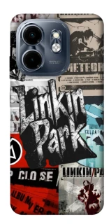 Чехол на Infinix Smart 9 4G / Hot 50i Linkin Park logo ver.2 фото 1 Чехол на Infinix Smart 9 4G / Hot 50i Linkin Park logo ver.2 фото 1 из 1