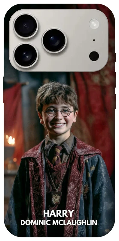 Чохол на Apple iPhone 17 Pro (6.3") New Harry Potter ver.2 фото 1 з 1