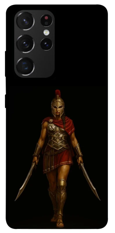 Чохол на Samsung Galaxy S21 Ultra Goddess of war ver.3 фото 1 з 1