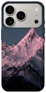 Чехол на Apple iPhone 18 Pro Pink mountain фото 1 из 2