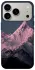 Чехол на Apple iPhone 18 Pro Pink mountain фото 1 из 2