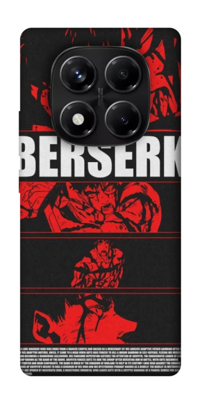 Чохол на Xiaomi Redmi Note 14 Pro 5G Berserk poster фото 1 з 1
