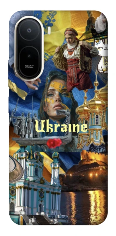 Чохол на Xiaomi Redmi A7 Pro 4G Ukraine style ver.3 фото 1 з 2