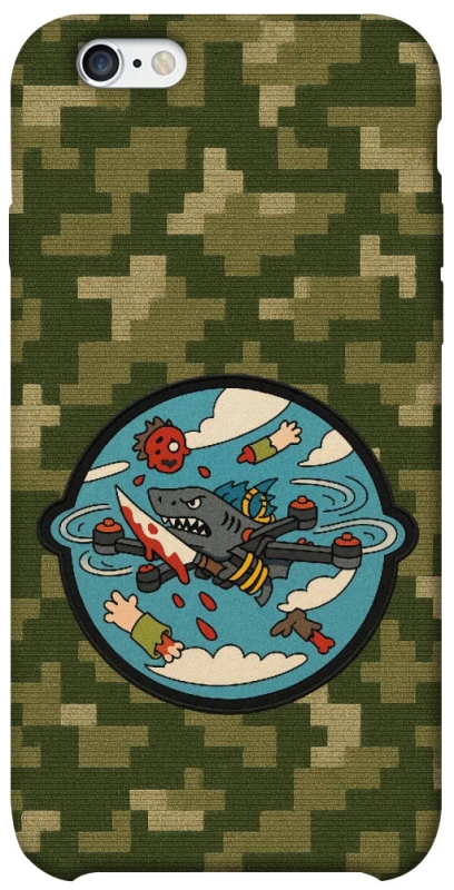 Чохол на Apple iPhone 6/6s (4.7") FPV drone фото 1 з 1