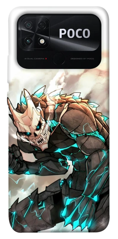 Чохол на Xiaomi Poco C40 Kaijuu№8 фото 1 з 1