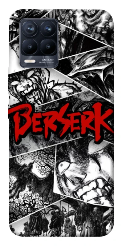 Чохол на Realme 8 Berserk collage ver.2 фото 1 з 1
