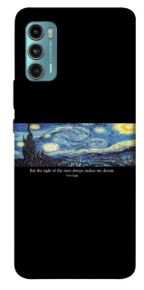 Чохол на Motorola Moto G60 Starry night Van Gogh фото 1 з 1
