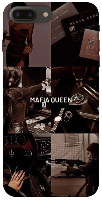 Чехол на Apple iPhone 7 plus / 8 plus Mafia Queen ver.1 фото 1 из 1