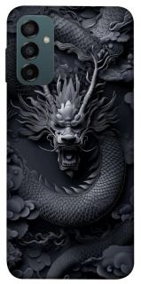 Чехол на Samsung Galaxy M14 5G black dragon фото 1 из 1