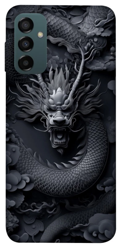 Чохол на Samsung Galaxy M34 5G black dragon фото 1 з 1