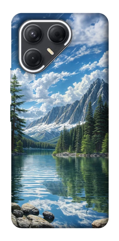 Чехол на TECNO Pova 7 River in the mountains фото 1 из 1