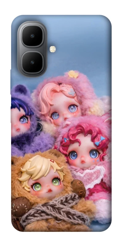 Чохол на Infinix Smart 10 SKULLPANDA × My Little Pony Ver.1 фото 1 з 1