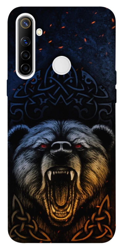 Чехол на Realme 6i Bear v2 фото 1 из 1