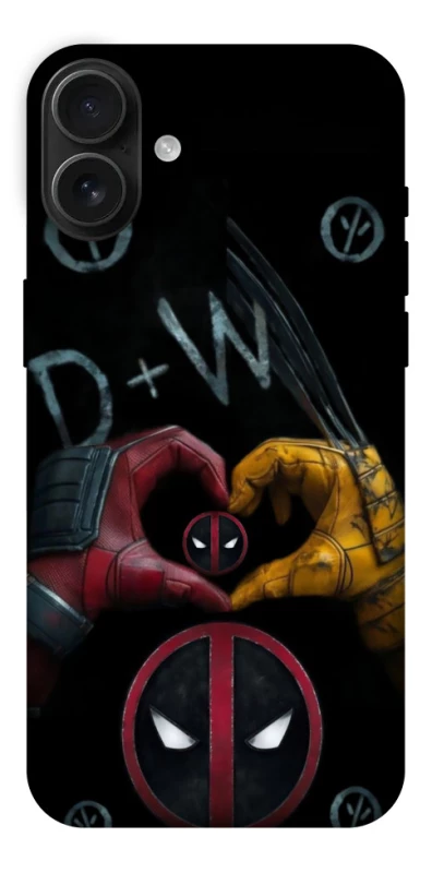 Чохол на Apple iPhone 16 Plus D+W фото 1 з 1