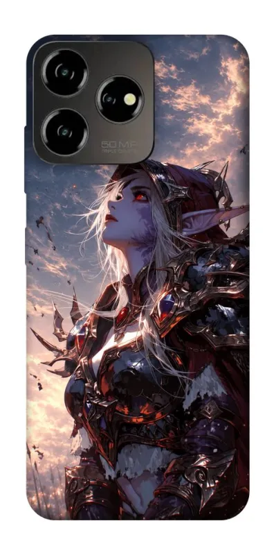 Чехол на ZTE Blade V50 Design 4G Sylvanas v2 фото 1 из 1
