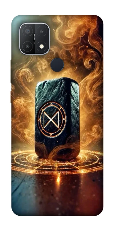 Чехол на Oppo A15s / A15 Руна Дагаз фото 1 из 1