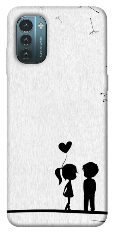 Чохол на Nokia G21 Love everywere фото 1 з 1