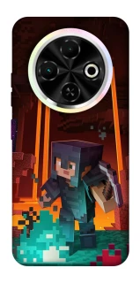 Чохол на TECNO Spark 30C Minecraft game adventure фото 1 з 1