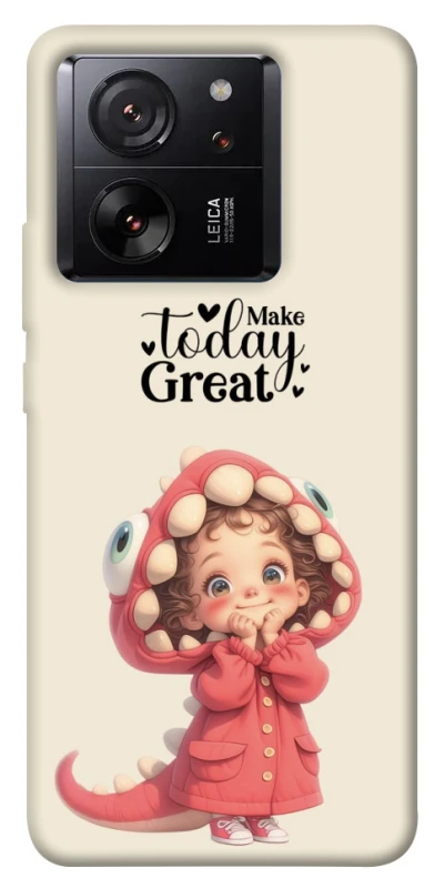 Чехол на Xiaomi 13T Pro Make today great фото 1 из 1