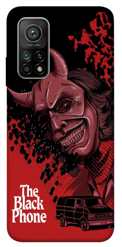 Чохол на Xiaomi Mi 10T The Black Phone фото 1 з 1