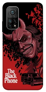 Чохол на Xiaomi Mi 10T The Black Phone фото 1 з 1