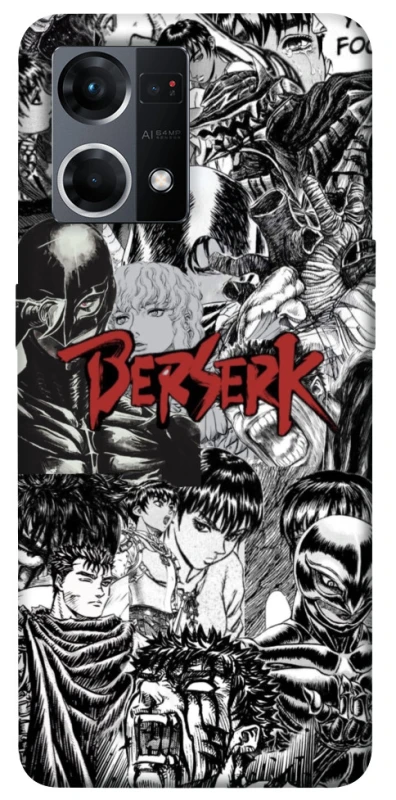 Чохол на Oppo Reno 7 4G Berserk Collage фото 1 з 1