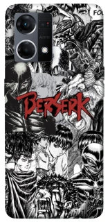 Чохол на Oppo Reno 7 4G Berserk Collage фото 1 з 1