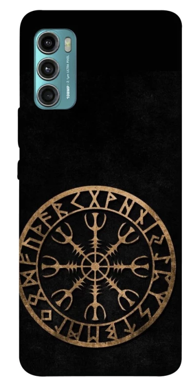 Чохол на Motorola Moto G60 Рунічне коло v2 фото 1 з 1