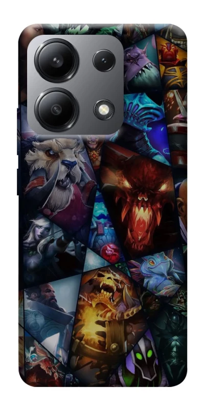 Чохол на Xiaomi Redmi Note 13 4G Dota general фото 1 з 1