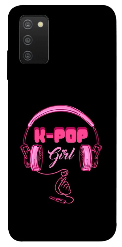 Чехол на Samsung Galaxy A03s K-pop girl фото 1 из 1