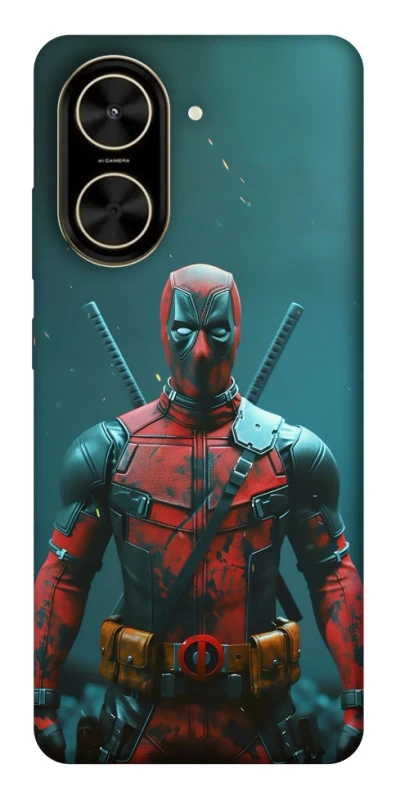 Чехол на Xiaomi Poco C71 Deadpool v3 фото 1 из 1